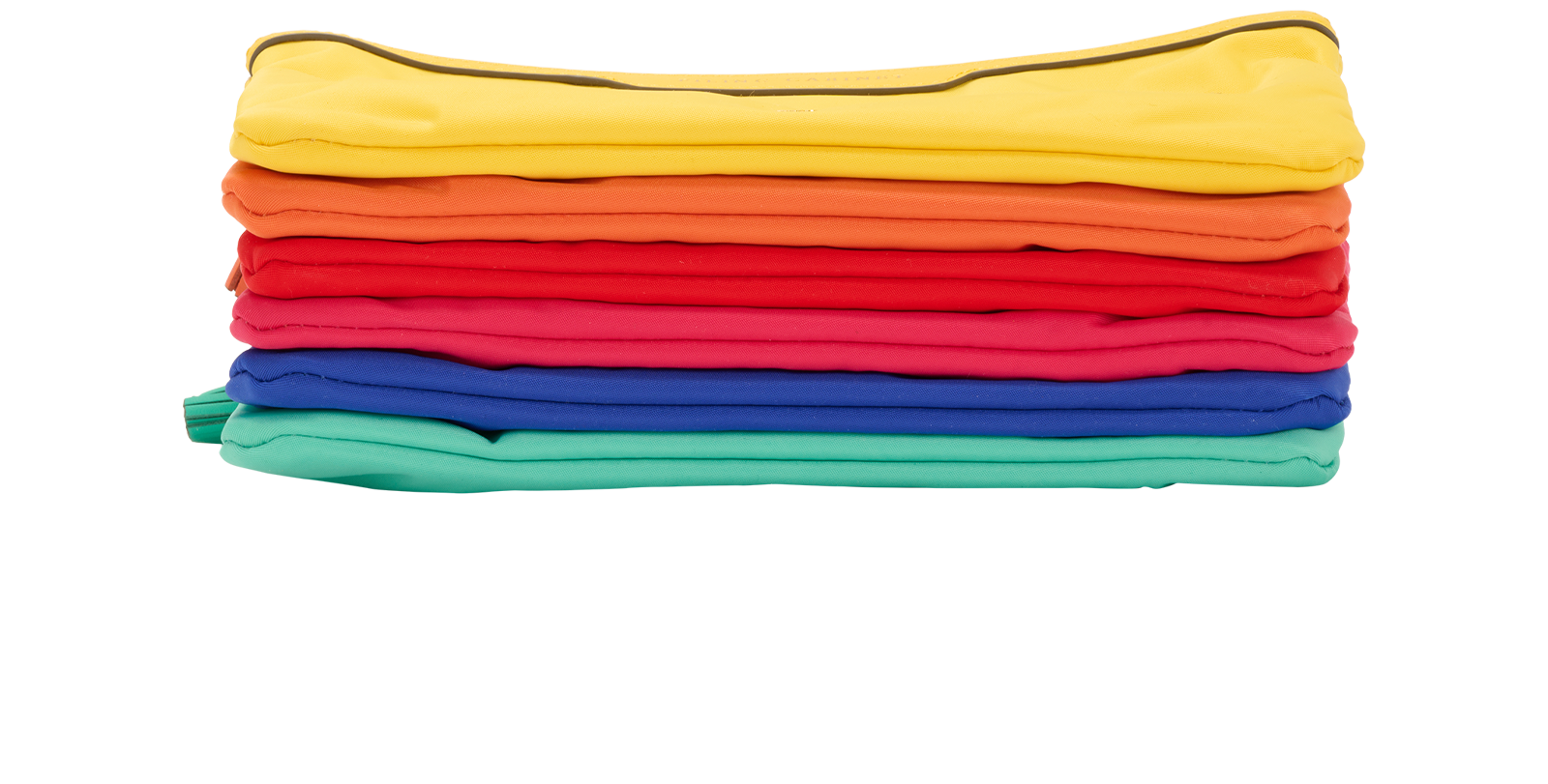 Filing Cabinet Pouch, &pound;140, Handbags, Blue/Green/Orange/Pink/Red/Yellow, Nylon, Top view